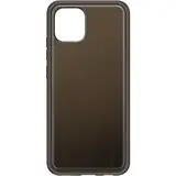 Husa telefon Galaxy A03, Soft Clear Cover, Negru