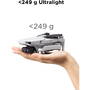 DJI Kit Drona Mini SE FMC, 2.7K30, 12MPGimbal 3 axe, 4km raza transm., auton. 30min, 249g