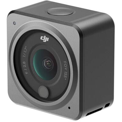 DJI Camera de actiune Action 2 Dual-Screen Combo4K/120fps, 1300mAh, Super-Wide FOV CP.OS.00000183.01