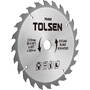 Tolsen Disc circular cu vidia pentru lemn 210x30x24T