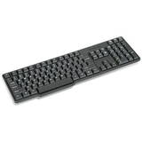 Tastatura OMEGA OK05 , USB + CABLU OTG, Negru