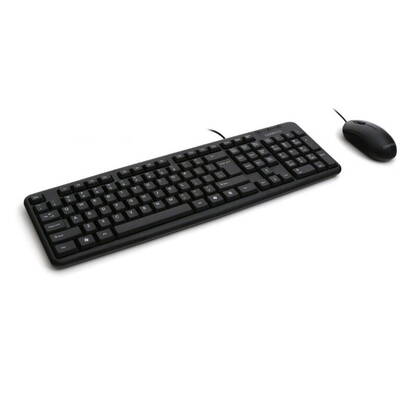 Kit Periferice OMEGA tastatura si mouse M05 USB Black