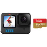 Camera video actiune HERO10 Black + Card microSD 64 GB
