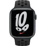 Watch Nike S7 GPS, 45mm Midnight Aluminium Case with Anthracite/Black Nike Sport Band "mknc3wb/a"