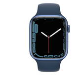 Watch S7 GPS, 45mm Blue Aluminium Case with Abyss Blue Sport Band "mkn83wb/a"