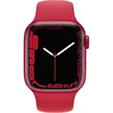 Watch Nike S7 GPS, RED Aluminium Case with RED Sport Band - Regular "mkn23wb/a"