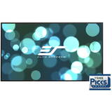 Ecran de proiectie EliteScreens cu rama fixa, de perete, 266 cm x 150 cm, AEON, AR120WH2, Format 16:9