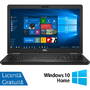 Laptop Dell Refurbished Latitude E5580, Intel Core i5-6200U 2.30GHz, 8GB DDR4, 256GB SSD, 15.6 Inch, Webcam, Tastatura Numerica + Windows 10 Home