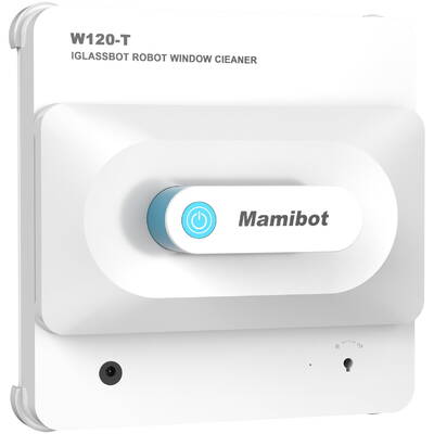 Robot de curățare geamuri Mamibot W120-T (alb și albastru)