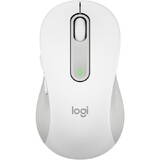 Mouse LOGITECH Signature M650 L Left, Wireless/Bluetooth, Off-White