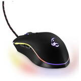 Mouse MediaRange Gaming Corded RGB Black