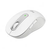 Mouse LOGITECH Signature M650, Wireless/Bluetooth, Off-White