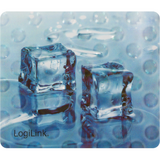Mouse pad Logilink ID0152 3D Ice Cube Blue
