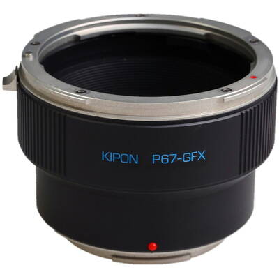 Obiectiv/Accesoriu Kipon Adapter for Pentax 67 to Fuji GFX