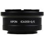 Obiectiv/Accesoriu Kipon Adapter Icarex 35S to Sony E-Mount Camera