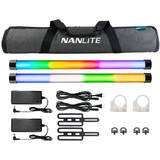 Nanlite Lumina Studio Pavo Tube II 15X 2-Pack RGBWW LED Tube