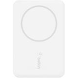 Baterie Externa Magnetic Wireless Charger 2.500mAh white BPD002btWH