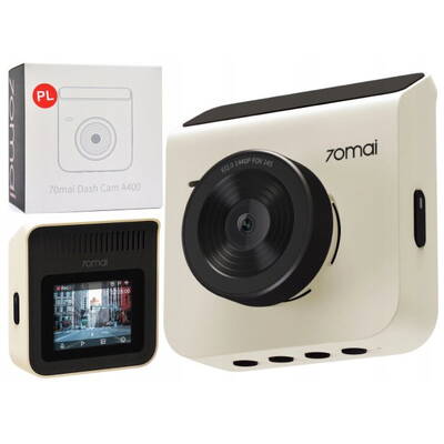 Camera Auto 70MAI Dash Cam A400 White
