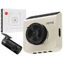 Camera Auto 70MAI Dash Cam A400 White + Camera spate RC09