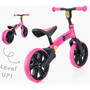 Bicicleta de echilibru Yvolution YVelo Junior roz