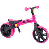 Bicicleta de echilibru Junior Roz