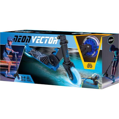 Trotineta Yvolution Neon Vector albastru
