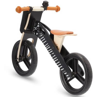 Bicicleta de echilibru Kinderkraft KKRRUNVBLK00AC
