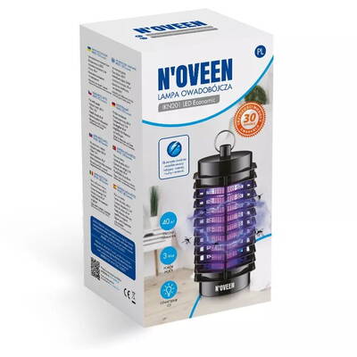 Lampa insecticid N'oveen IKN201 LED Economic