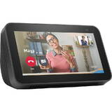 Boxa smart Echo Show 5 (2nd Gen), 5.5 Touch Screen, Camera 2 MP, Wi-Fi, Bluetooth, Negru"