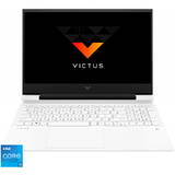 Gaming 16.1'' Victus 16-d0038nq, FHD IPS 144Hz, Procesor Intel Core i5-11400H (12M Cache, up to 4.50 GHz), 16GB DDR4, 512GB SSD, GeForce RTX 3050 4GB, Free DOS, Ceramic White
