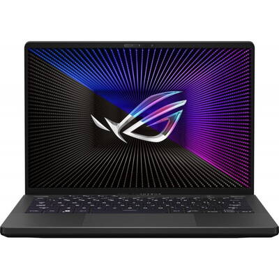 Laptop Asus Gaming 14'' ROG Zephyrus G14 GA402RJ, FHD+ 144Hz, Procesor AMD Ryzen 7 6800HS (16M Cache, up to 4.7 GHz), 16GB DDR5, 512GB SSD, Radeon RX 6700S 8GB, No OS, Eclipse Gray