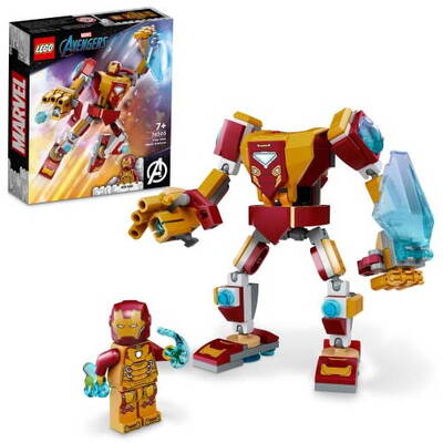LEGO Marvel Super Heroes Robot Iron Man 76203