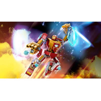LEGO Marvel Super Heroes Robot Iron Man 76203