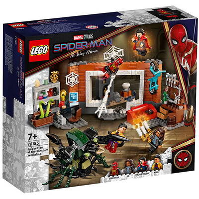 LEGO Marvel Super Heroes Spider-Man in atelierul din Sanctum 76185