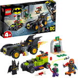 LEGO DC Super Heroes Batman contra The Joker: Urmarirea cu Batmobile-ul 76180