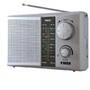 Mini-Sistem Audio Radio portabil N'oveen PR451 Silver