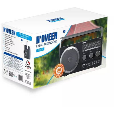 Mini-Sistem Audio Radio portabil N'oveen PR750 Black