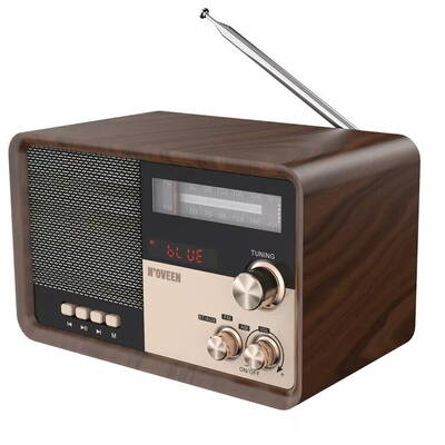 Mini-Sistem Audio Radio portabil N'oveen PR951 Brown