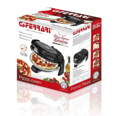 G3Ferrari G3 Ferrari Delizia aparat de pizza/cuptor 1 pizza(i) 1200 W Negru