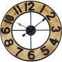 techno line Technoline WT1610 Nature Wood Loft Wall Clock 60 cm