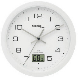 techno line Ceas de perete Technoline, higrometru radiocontrolat WT3100