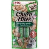 INABA Churu Bites Ton cu pui - delicii pentru pisici - 3x10 g