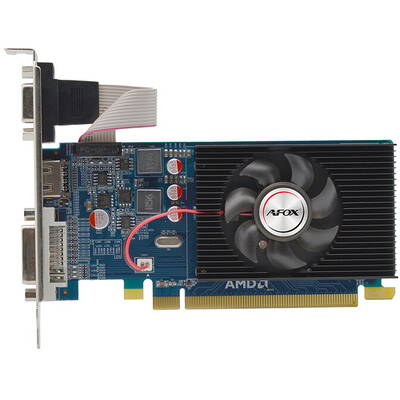 Placa Video AFOX Radeon R5 230 2GB DDR3 V5 AFR5230-2048D3L4
