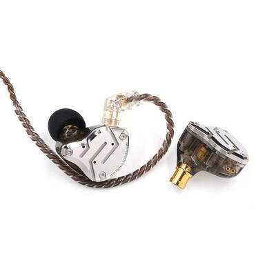 Casti In-Ear KZ Casti in-ear ZS10 Pro, negre, 3,5 mm