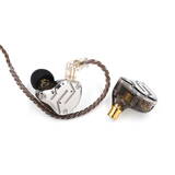 Casti in-ear ZS10 Pro, negre, 3,5 mm