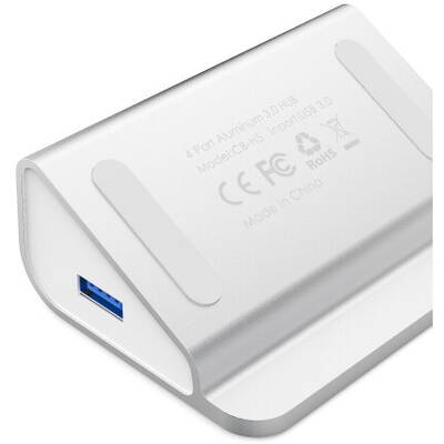 Hub USB AUKEY CB-H5 HUB din aluminiu USB-A | 4in1 | 4xUSB 3.0 | 5 Gbps
