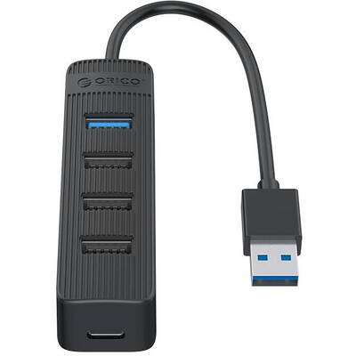 Hub USB ORICO USB 3.0, 3XUSB 2.0, USB-C(PUTERE)15CM
