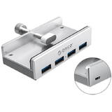 Hub USB ORICO USB 3.0, 4X USB-A, CLIP-TYPE