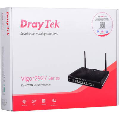 Router Wireless Dray Tek Vigor 2927ax