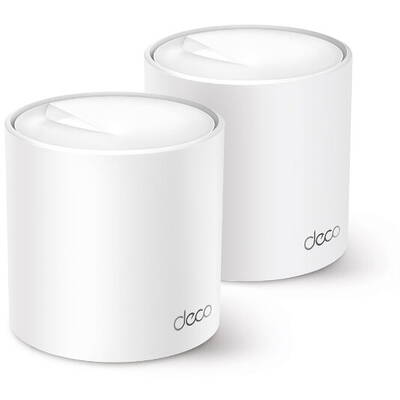 Router Wireless TP-Link DECO X50 Dual Band WiFi 6, 2pack